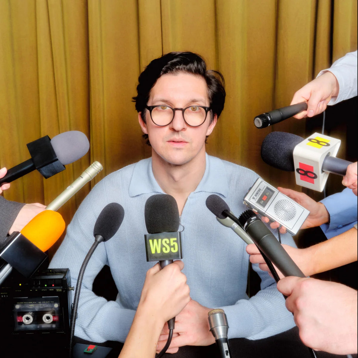 Dan Croll - Winning Streak [Crimson Red Vinyl inc. Booklet Insert]