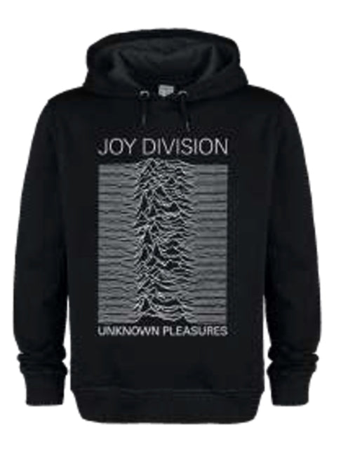 Joy Division - Unknown Pleasures Hoodie (Black)