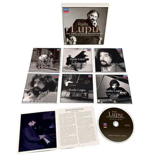 RADU LUPU - The Unreleased Recordings [6CD]