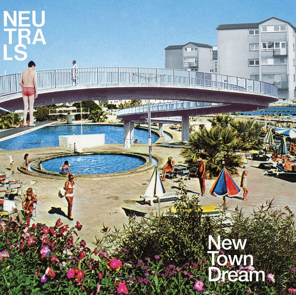 Neutrals - New Town Dream [Red LP]