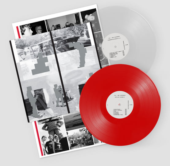The Red Scare - Smoky Mountain High (Deluxe Edition) [2LP Red & Ultra Clear Vinyl]