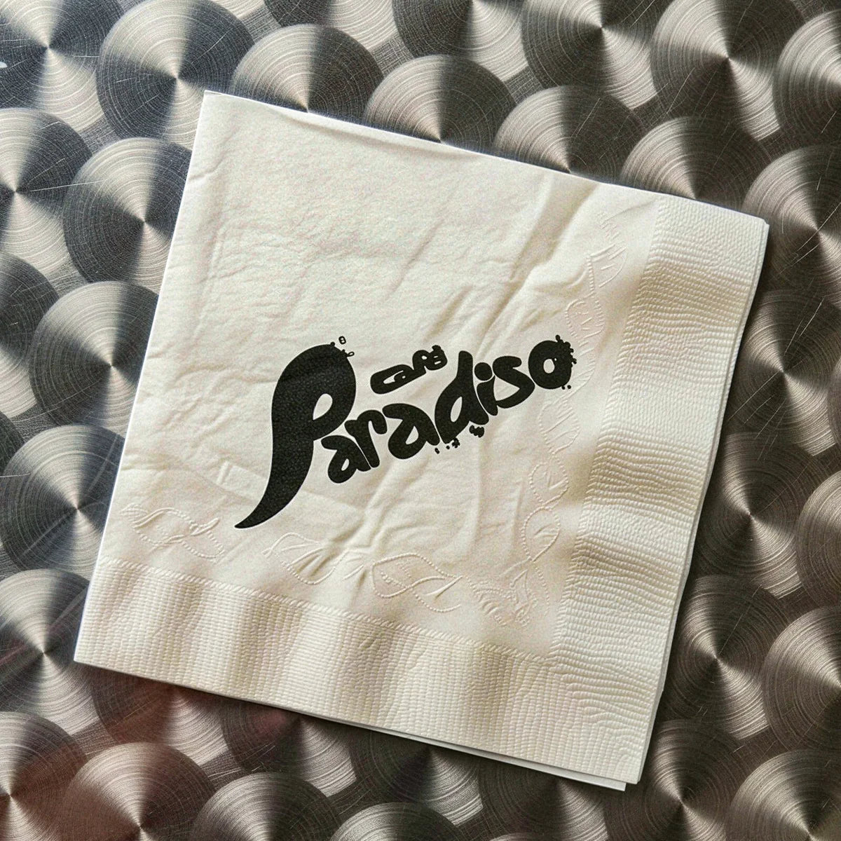 Mykki Blanco - Cafe Paradiso [LP Ltd deluxe die-cut gatefold sleeve with napkin]