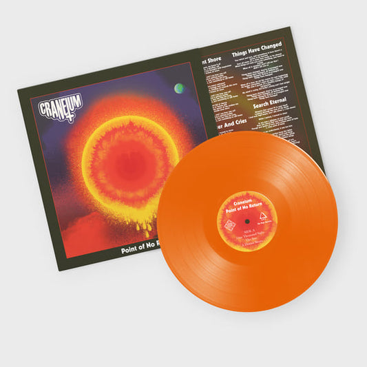 Craneium - Point Of No Return [TRANSLUCENT ORANGE VINYL]