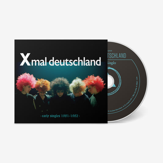 Xmal Deutschland - Early Singles (1981-1982) [CD]