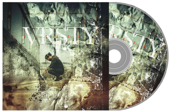 VRSTY - Levitate [CD MINTPACK]