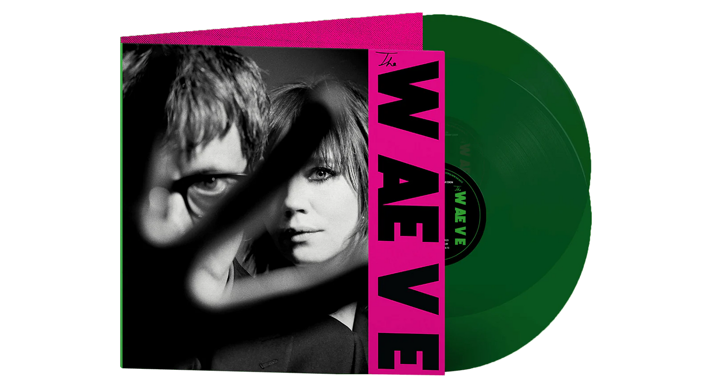 THE WAEVE - THE WAEVE [2LP Green]