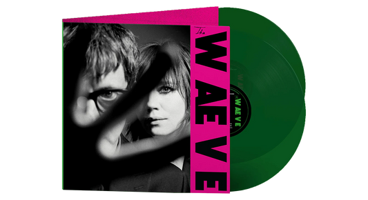 THE WAEVE - THE WAEVE [2LP Green]