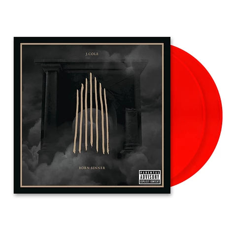 J. Cole - Born Sinner [2LP Red]