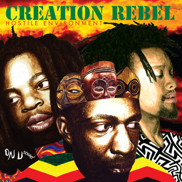 Creation Rebel - Hostile Environment [CD]