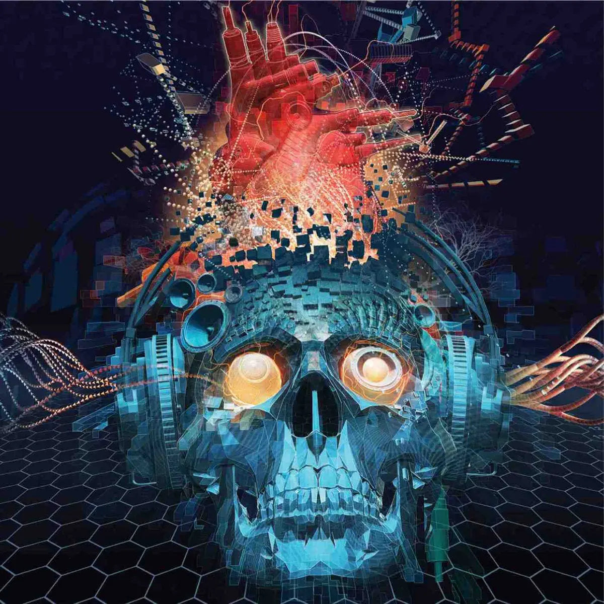 Papa Roach - The Connection [Dark blue coloured vinyl]