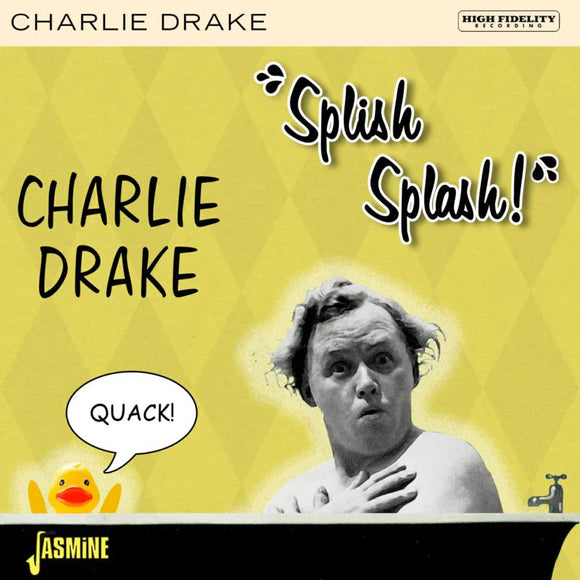 Charlie Drake - Splish Splash! [CD]