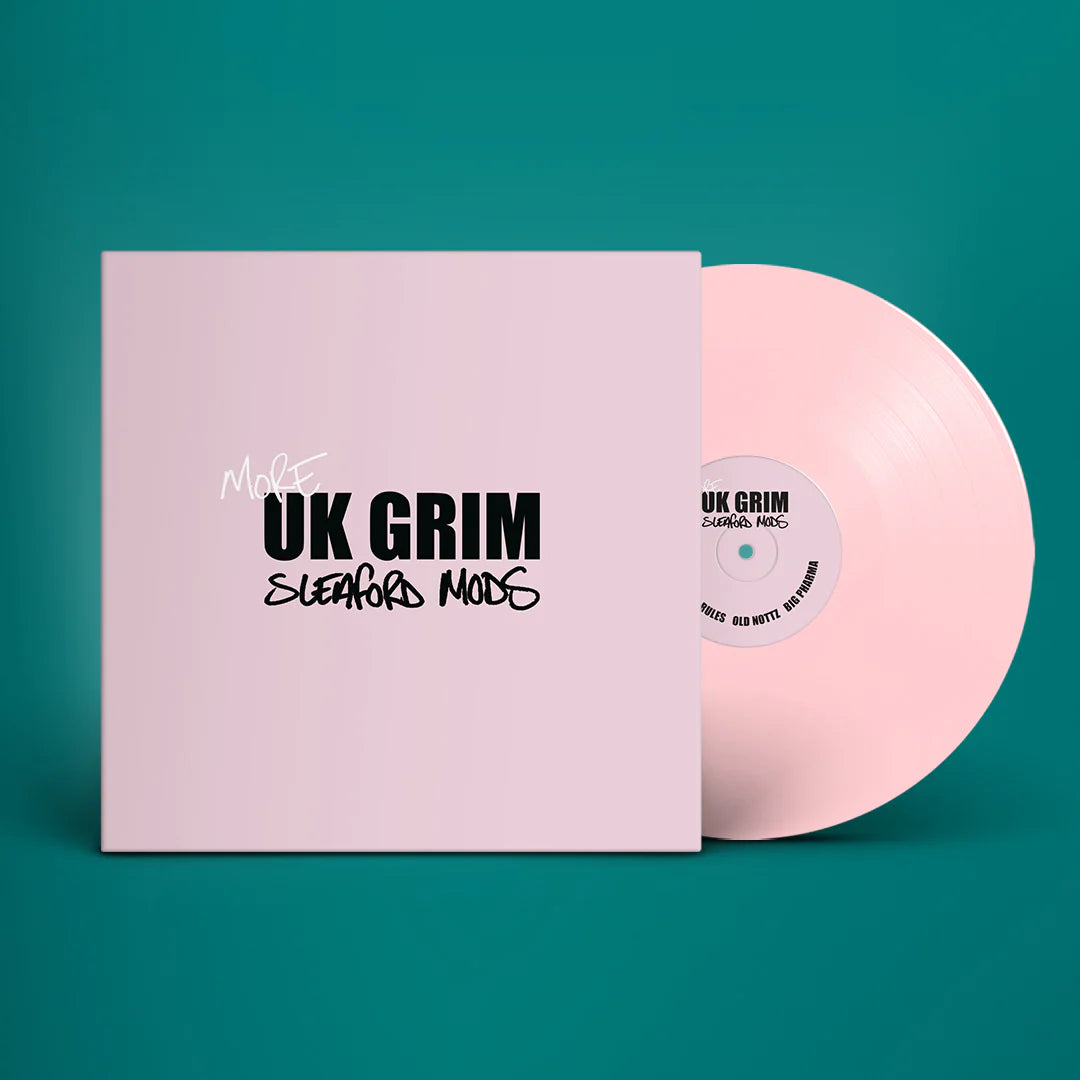 Sleaford Mods - More UK Grim [Ltd Edition Pink Vinyl]