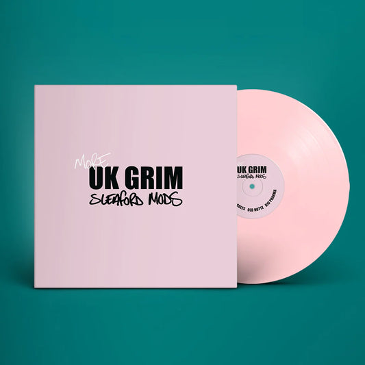 Sleaford Mods - More UK Grim [Ltd Edition Pink Vinyl]