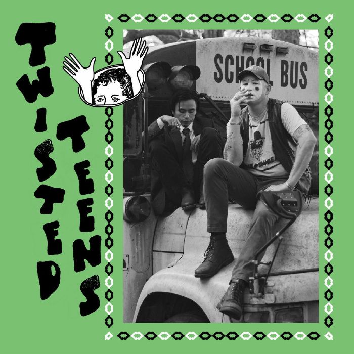 Twisted Teens - Blame The Clown [Eco Colour LP]