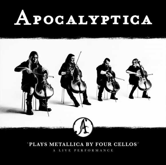 Apocalyptica - Plays Metallica By Four Cellos [CD / Box Set with DVD]