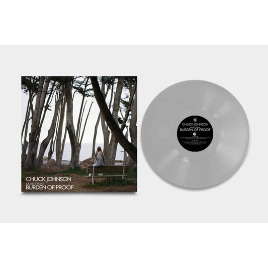 Chuck Johnson - Burden Of Proof [Silver coloured vinyl]