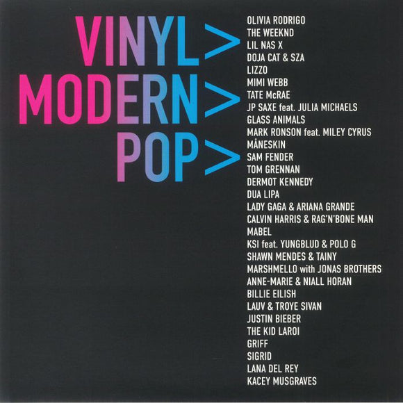 Various Artists - Vinyl>Modern>Pop