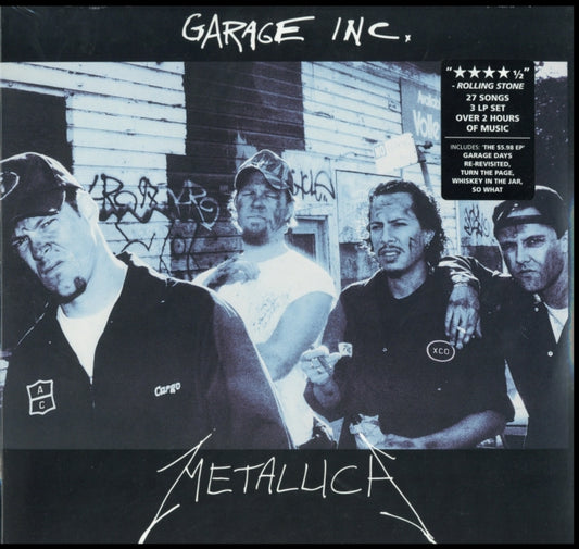 METALLICA - Garage Inc.