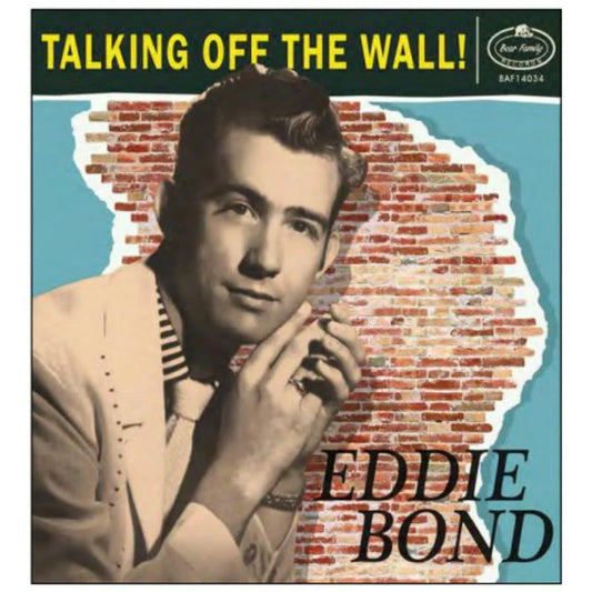 Eddie Bond - Talking Off The Wall! [LP + BONUS CD]