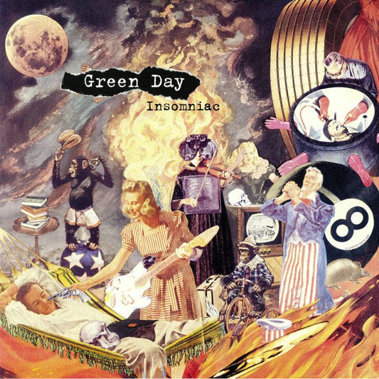 Green Day - Insomniac (1LP)