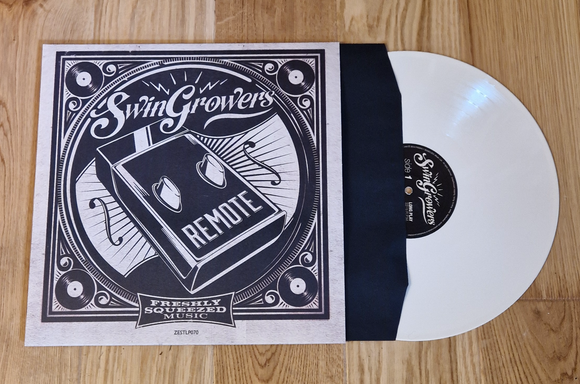 Swingrowers - Remote [White Vinyl]