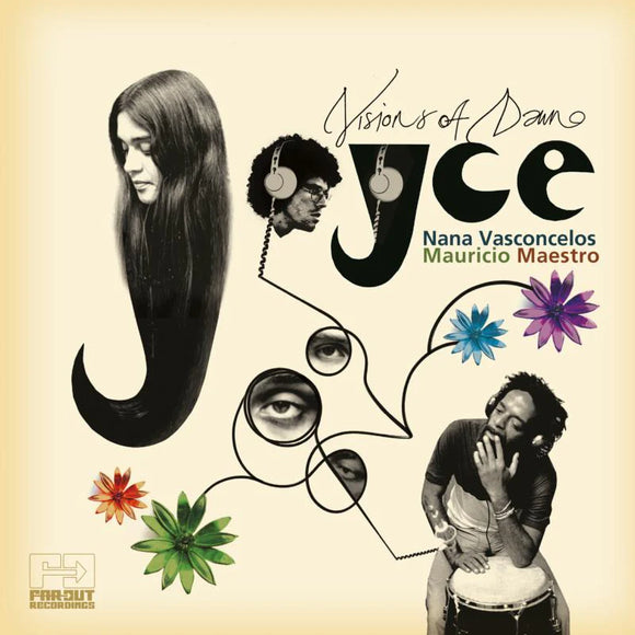 Joyce, Nana Vasconcelos, Mauricio Maestro - Visions of Dawn (Paris 1976 Project) [CD]