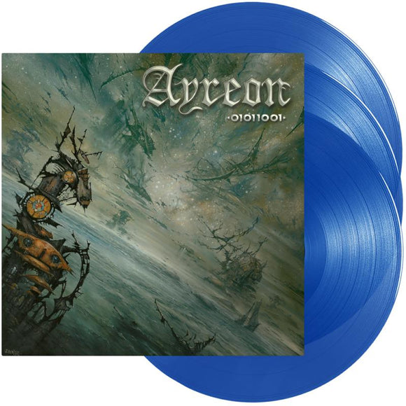 Ayreon - 01011001 [Blue Vinyl]