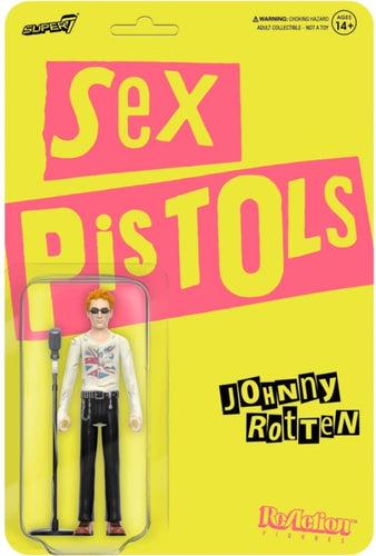 Sex Pistols Reaction Wave 1 - Johnny Rotten