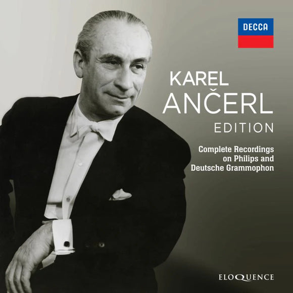 Karel Ancerl; Wiener Symphoniker; Czech Philharmonic Orchestra - Karel Ancerl Edition [9CD Boxset]