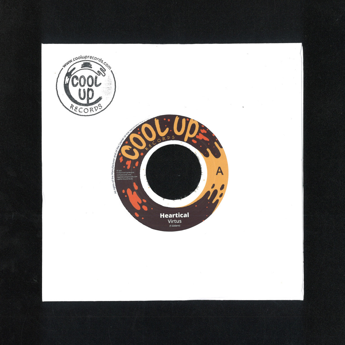 Virtus - Heartical (7" Vinyl)