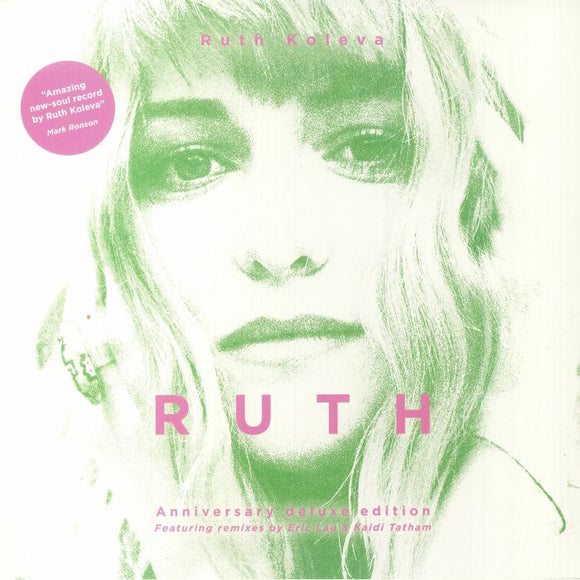 Ruth KOLEVA - RUTH (Anniversary Edition) (feat Kaidi Tatham, Eric Lau remixes)