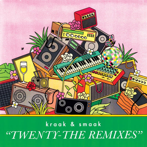 Kraak & Smaak - Twenty - The Remixes [2 x 12" Vinyl]