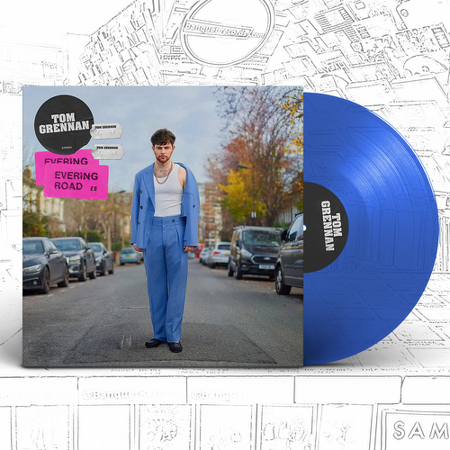 Tom Grennan - Evering Road [Blue Vinyl]