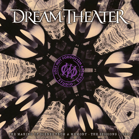 Dream Theater - Lost Not Forgotten Archives: The Making Of Scenes From A Memory - The Sessions (1999) (Black 2LP+CD))
