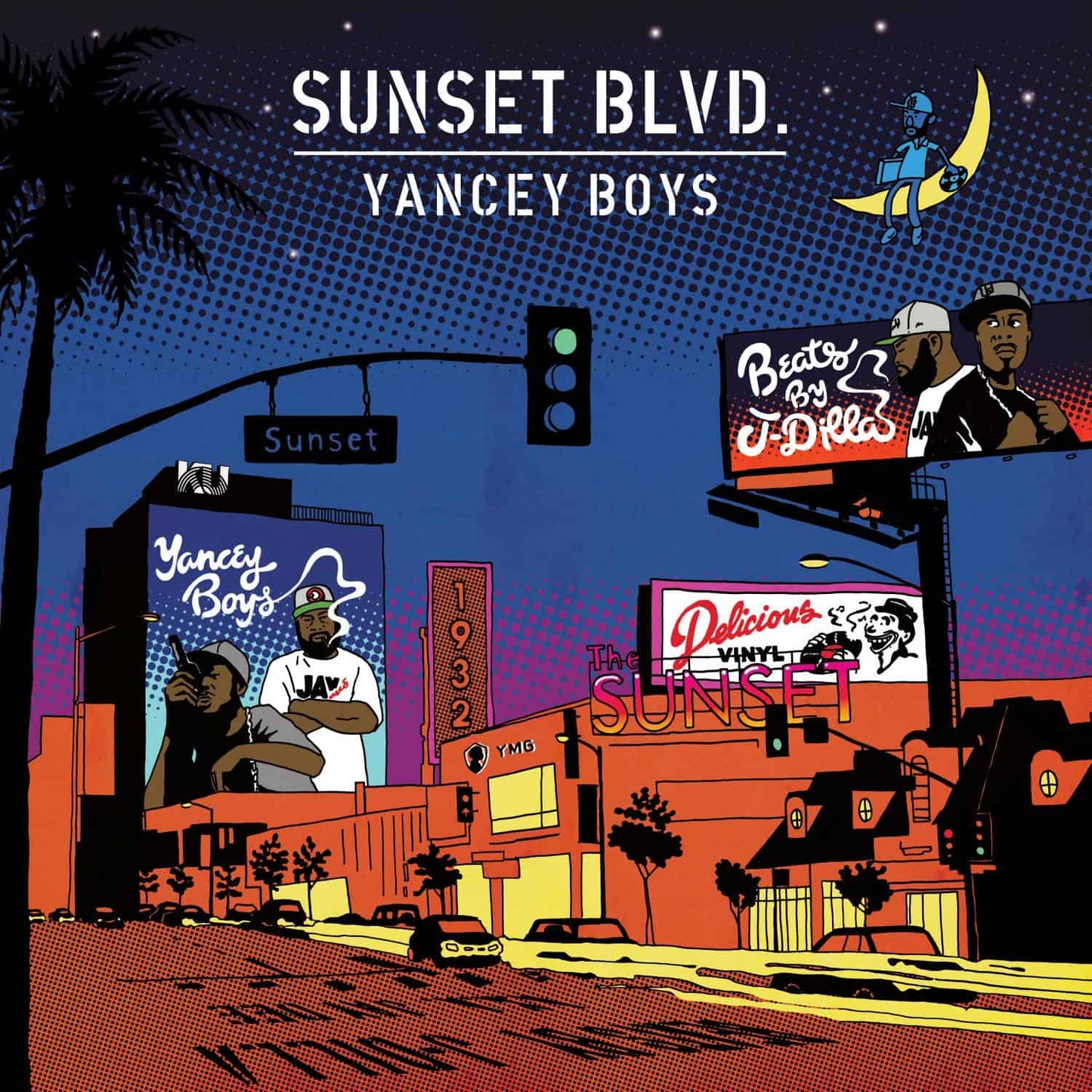 Yancey Boys - Sunset Blvd [2LP]