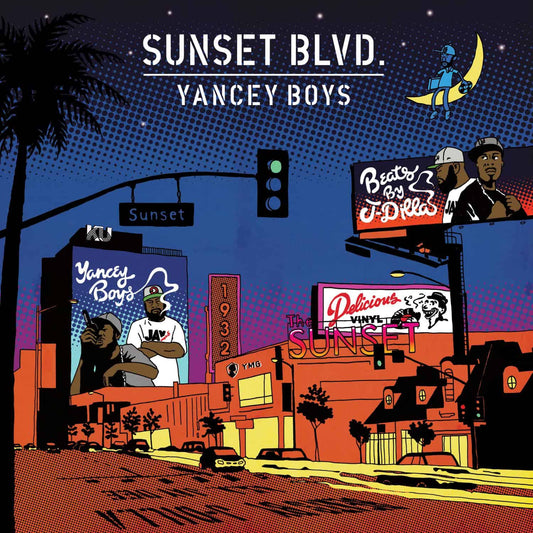 Yancey Boys - Sunset Blvd [2LP]