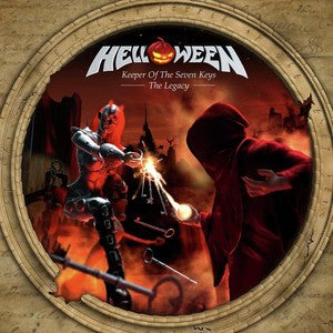 Helloween - Keeper Of The Seven Keys: The Legacy [2LP Red Orange/ White Marbled 180g Vinyl]
