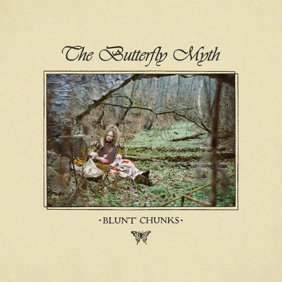 Blunt Chunks - The Butterfly Myth [LP Indie Exclusive Translucent Forest Green Vinyl]