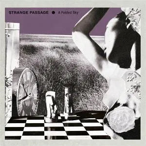 STRANGE PASSAGE - A FOLDED SKY [Coke bottle green vinyl]