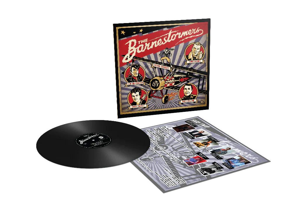 The Barnestormers - The Barnestormers [180g Black Vinyl]