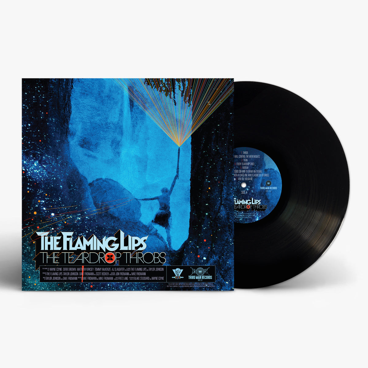The Flaming Lips - The Teardrop Throbs [LP]