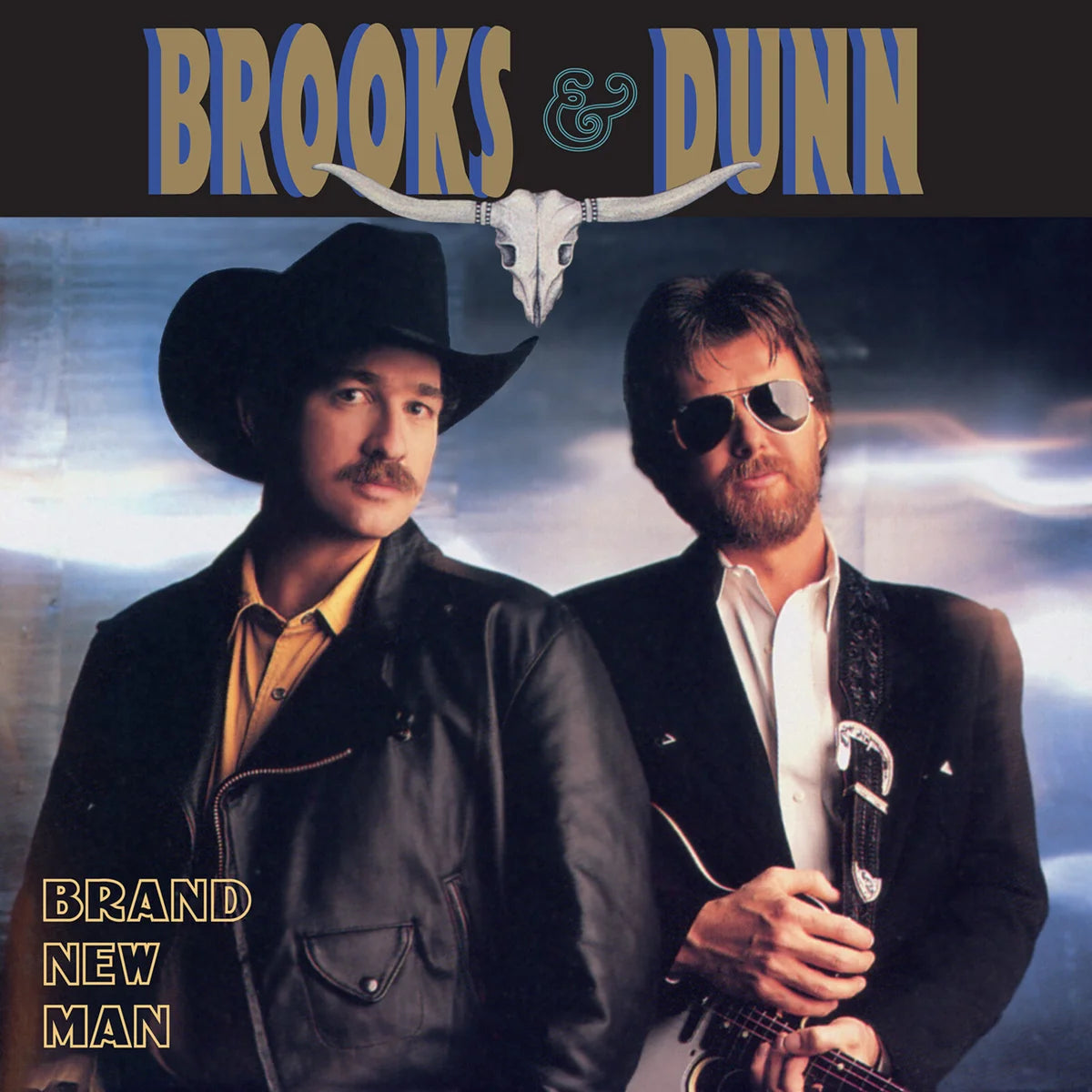 Brooks & Dunn - Brand New Man [LP Smoke Marbled]