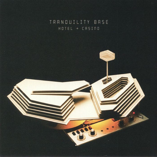 ARCTIC MONKEYS - TRANQUILITY BASE HOTEL & CASINO
