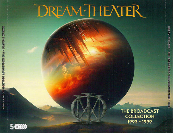 DREAM THEATER - The Broadcast Collection 1993-1999 [5CD]