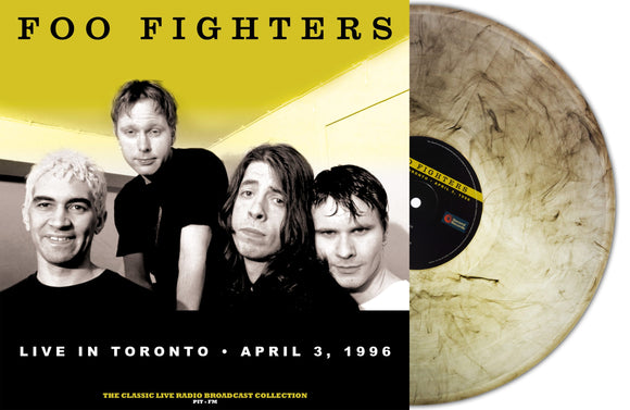 Foo Fighters - Live in Toronto, April 3 1996 (Grey Marble Vinyl)