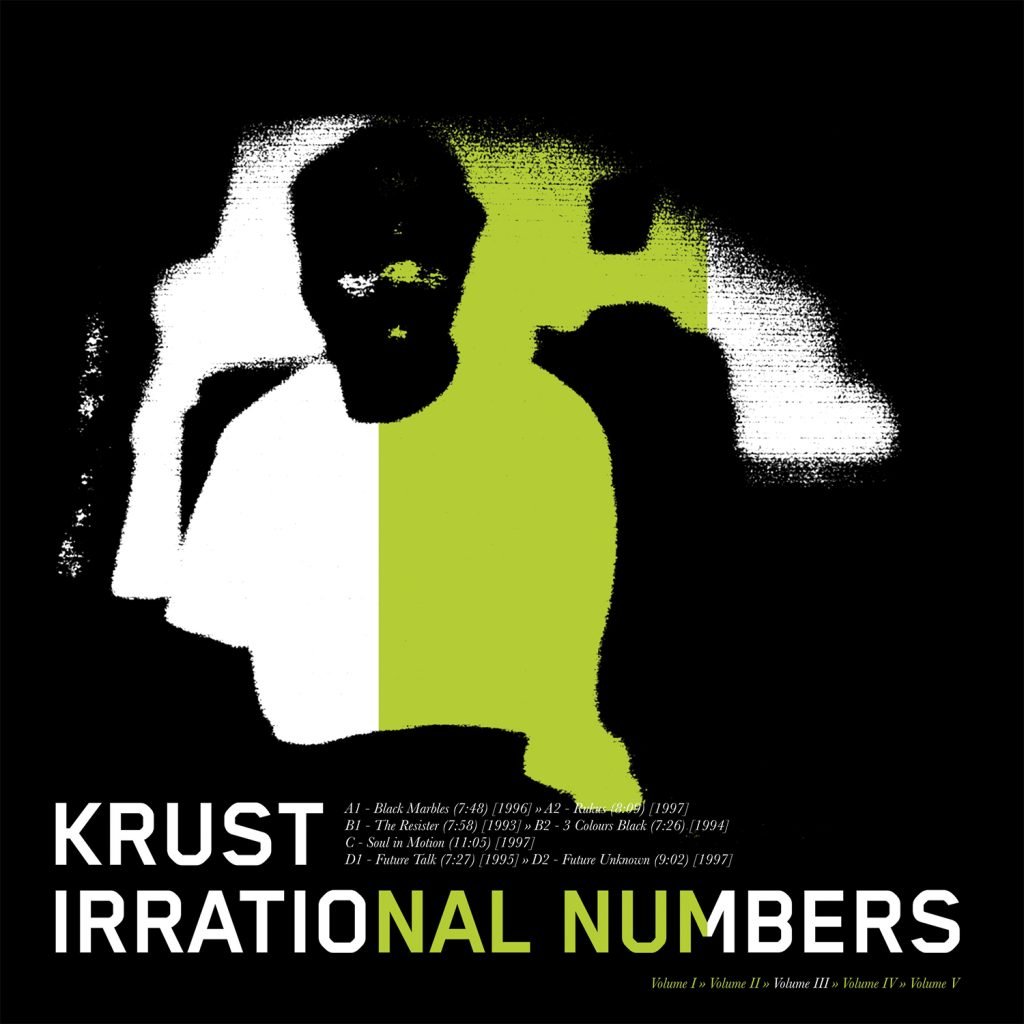 Krust - Irrational Numbers Volume 3 [2 x 12" Vinyl]
