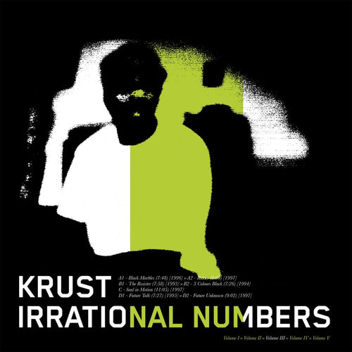 Krust - Irrational Numbers Volume 3 [2 x 12" Vinyl]