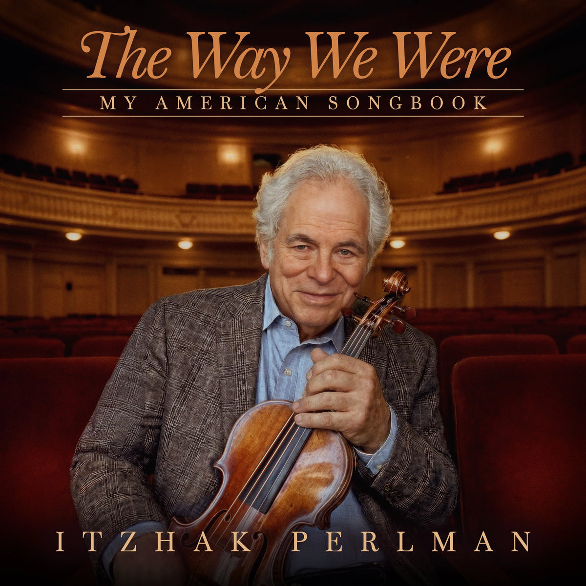 Itzhak Perlman - The Way We Were: My American Songbook [Red marble vinyl]