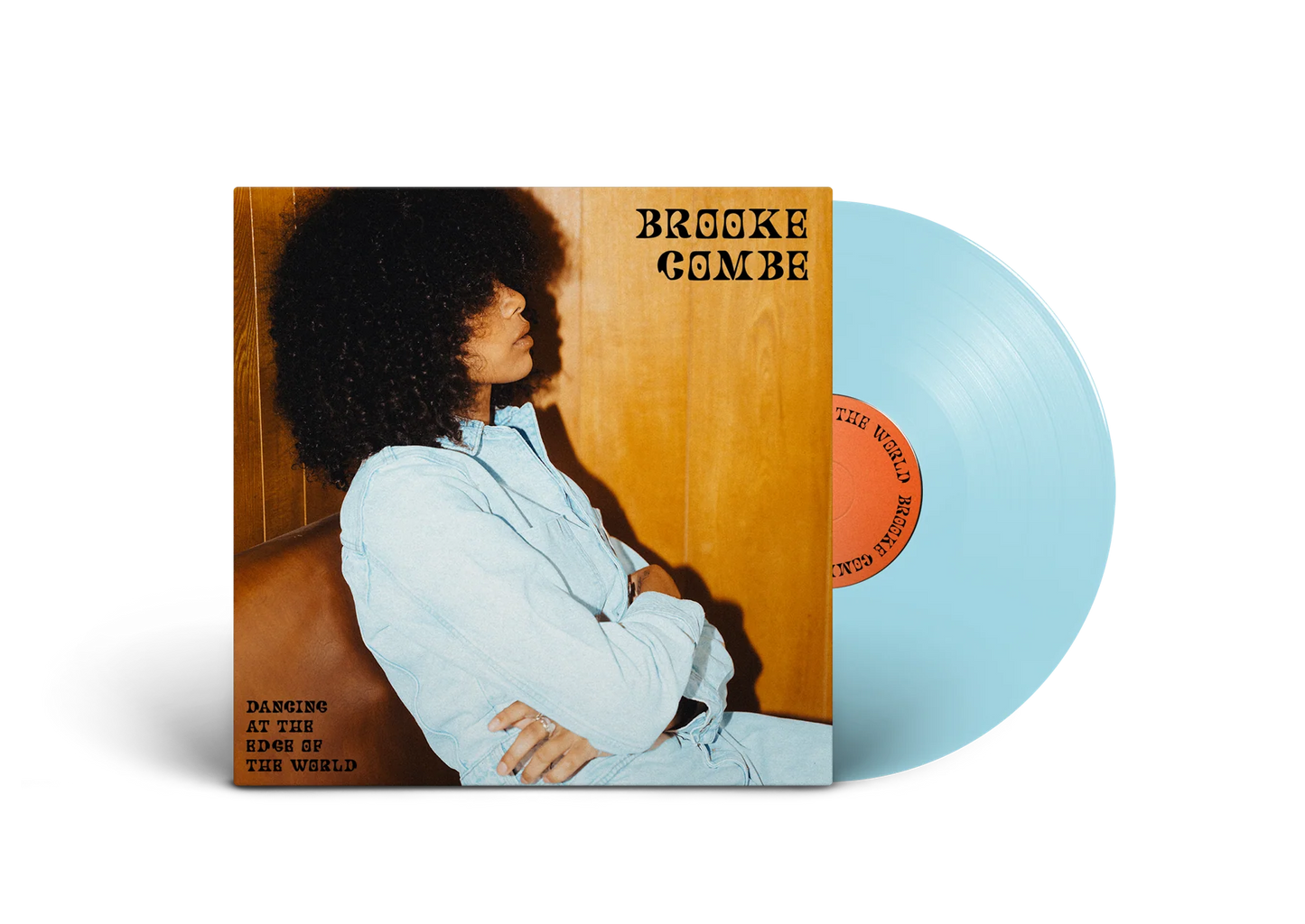 Brooke Combe - Dancing At The Edge Of The World [Coloured Vinyl]