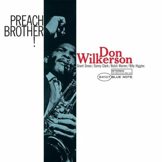 Don Wilkerson - Preach Brother! [CD]